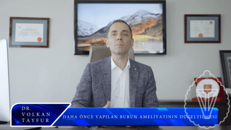 Daha Önce Yapılan Burun Ameliyatının Düzeltilmesi