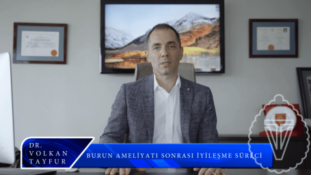 Estetik Burun Ameliyatı Sonrası İyileşme Süreci