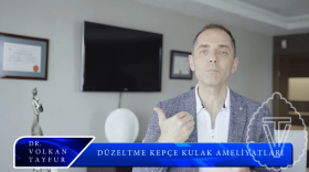 Kepçe Kulak Düzeltme Ameliyatları